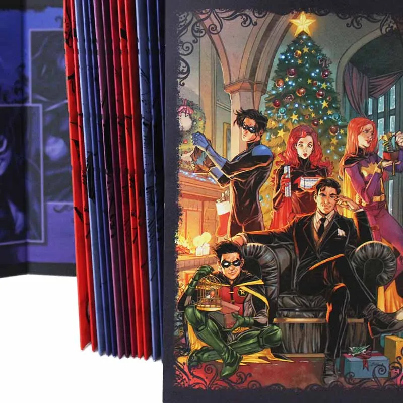 Batman: Adventskalender Comic 2023/Schuber (222) Batman: Adventskalender Comic 2023/Schuber (222)