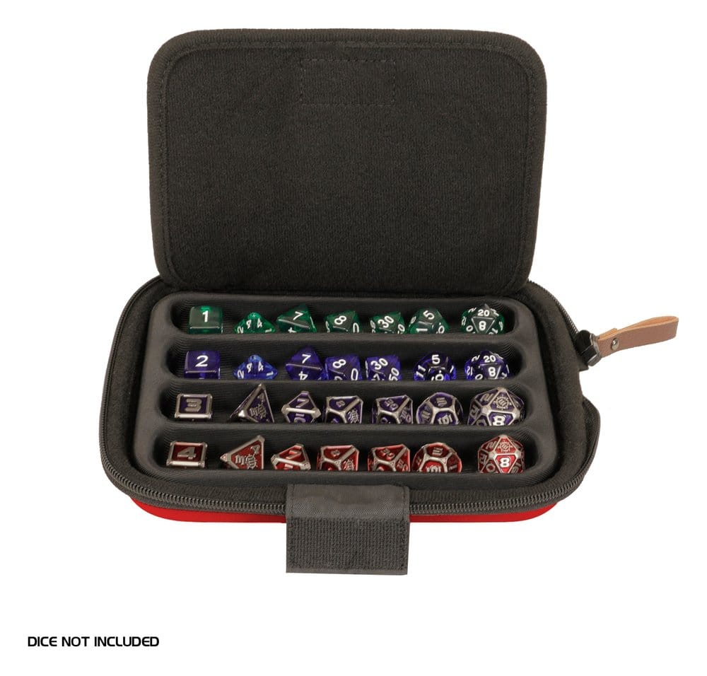 Würfelkasten, Tabletop-Würfelset, Würfelset, Polyhedral Dice, Aufbewahrungskoffer