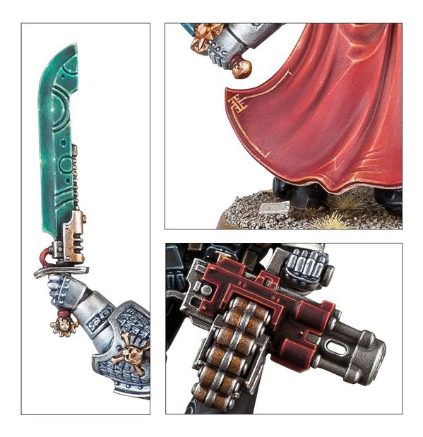 Warhammer 40K: Deathwatch - Veteranen