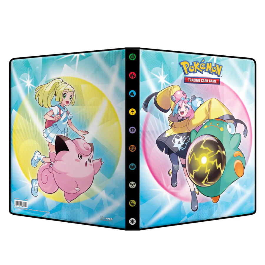 Ultra Pro: 9-Pocket Binder Pokémon Reisegefährten