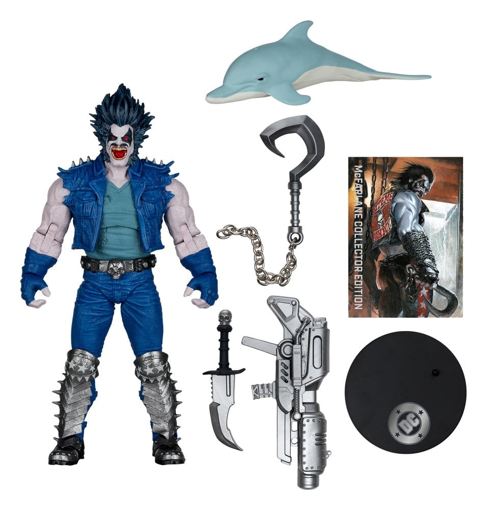 Actionfigur, He-Man, Klingenkämpfer, Delfin, Sammelfigur