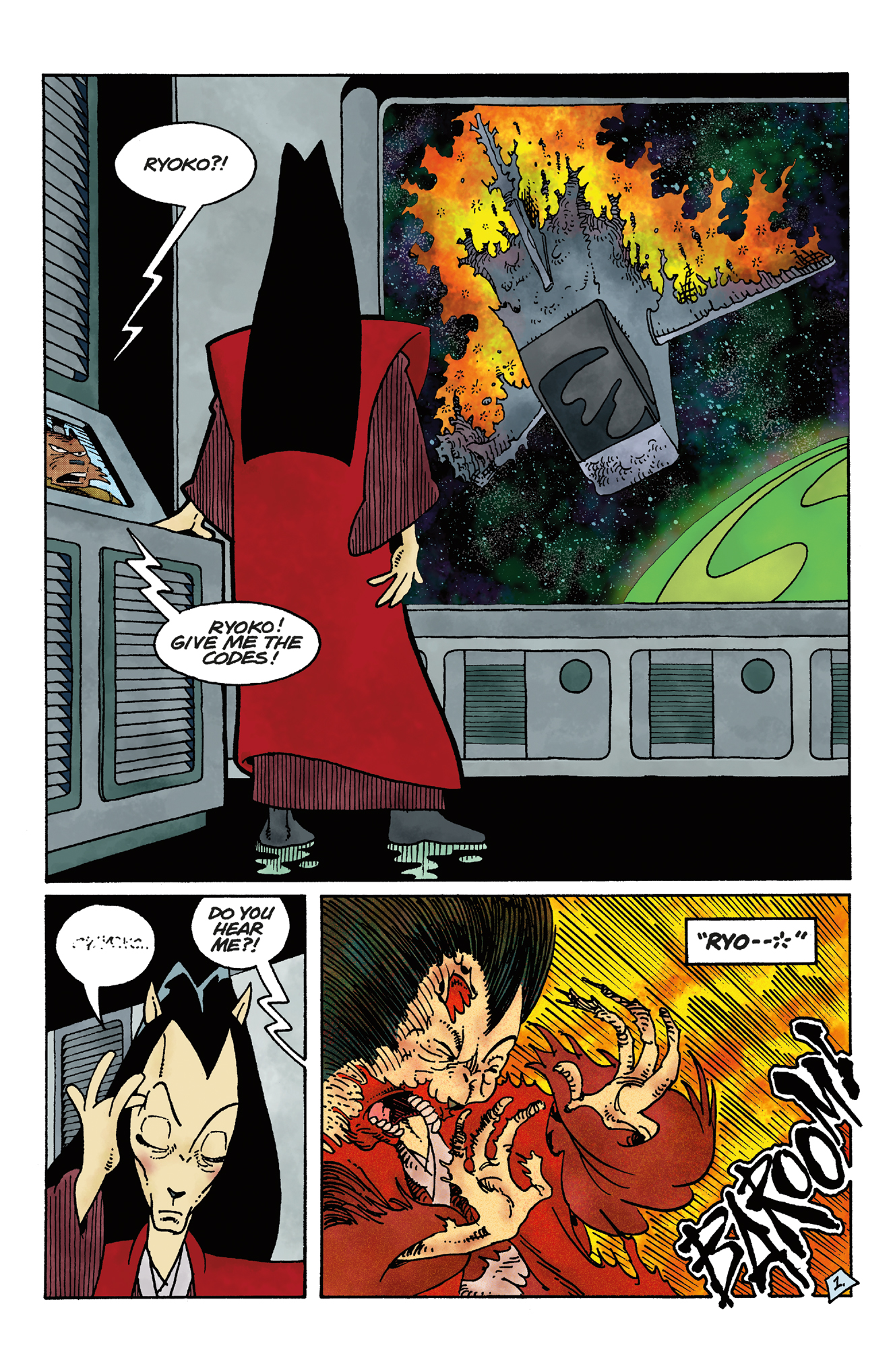 Space Usagi Vol.2: White Star Rising Tpb Space Usagi Vol.2: White Star Rising Tpb