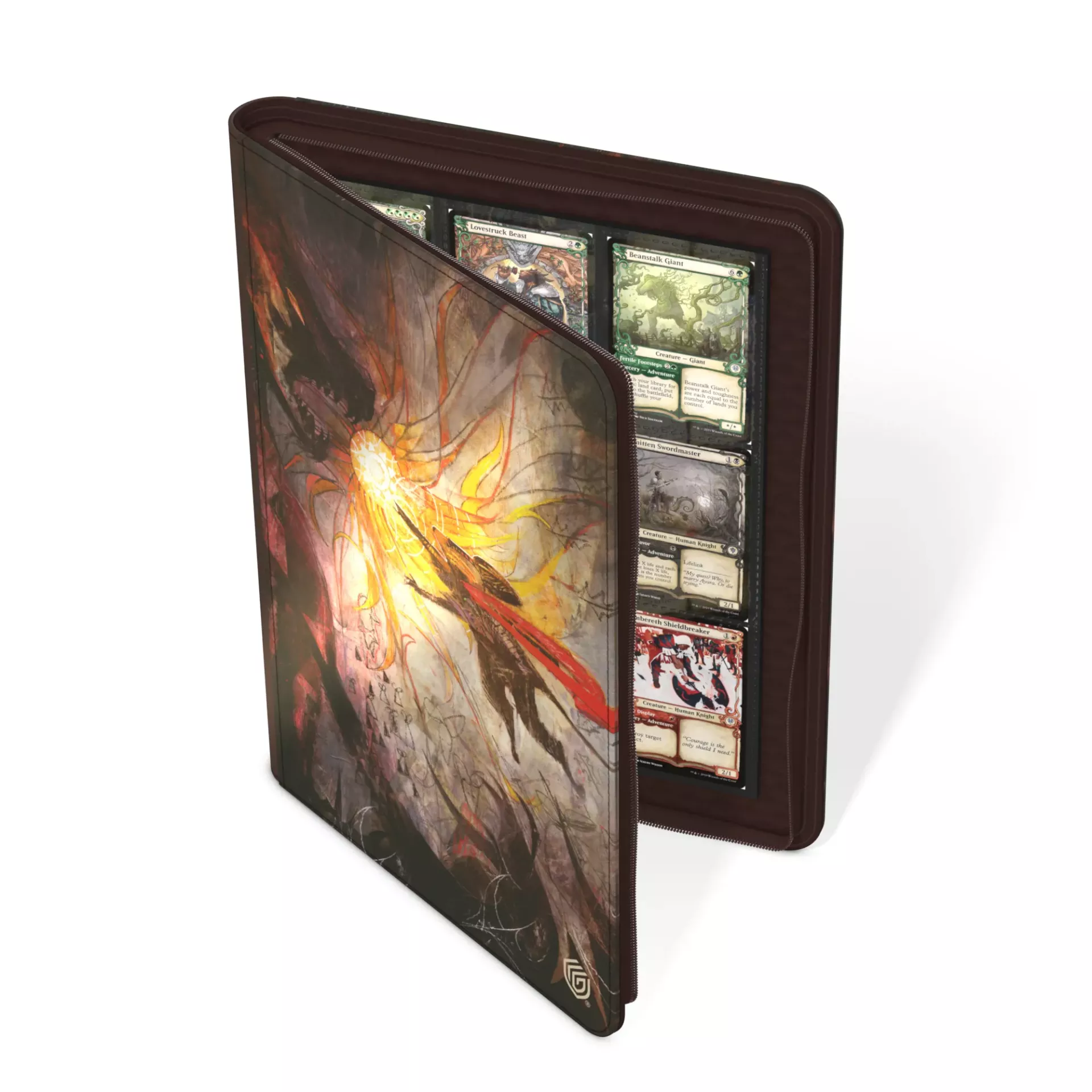 Ultimate Guard: Zipfolio Xenoskin 9-Pocket Magic Bloomburrow Season of the Bold