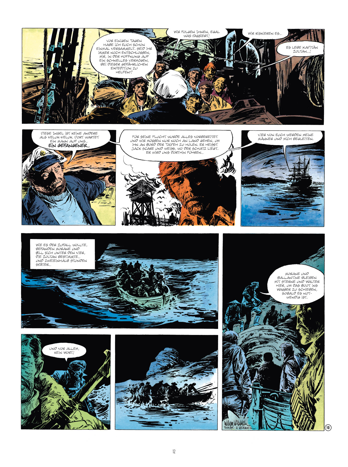 Bob Morane Bd.8: Die sieben Bleikreuze