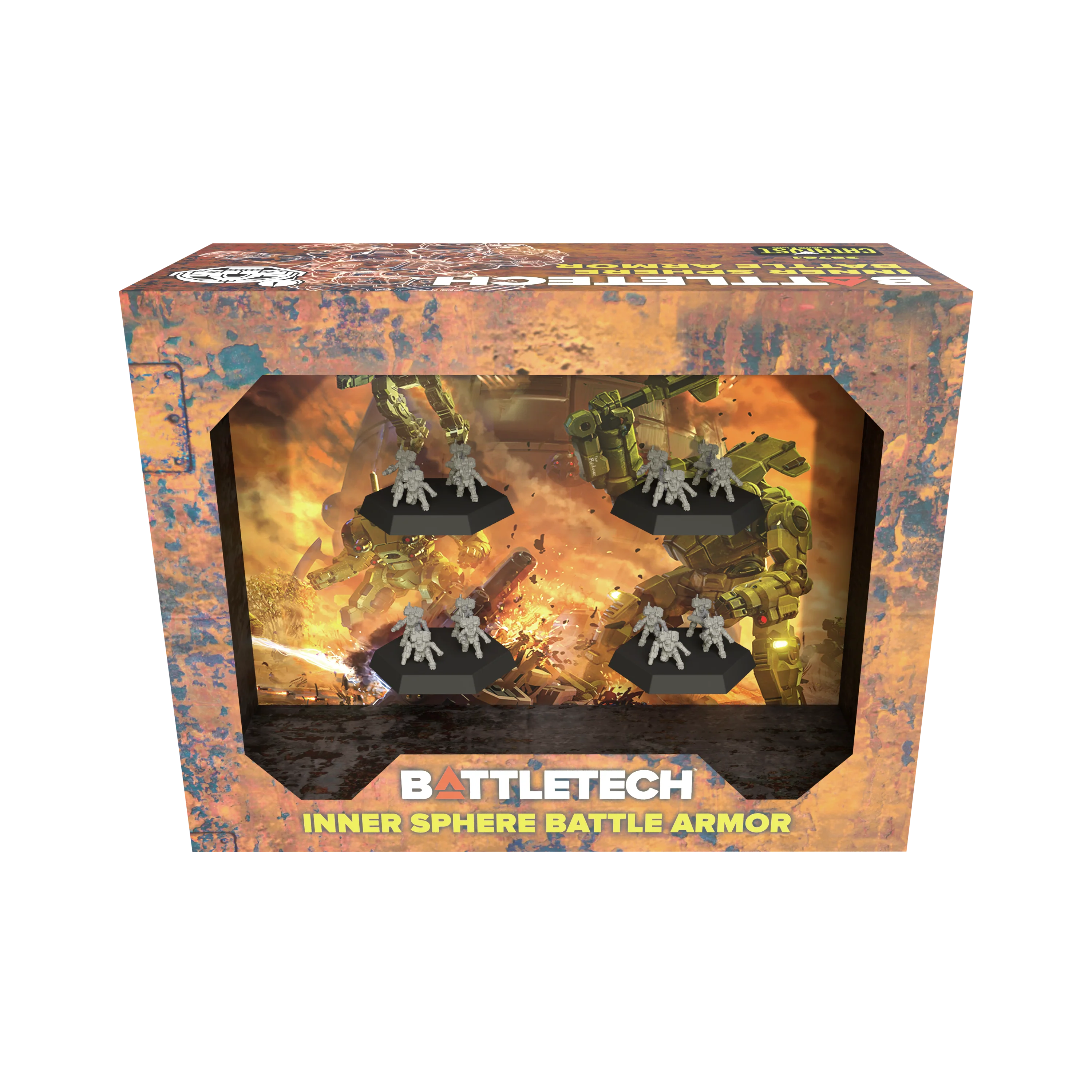 Battletech: Inner Sphere Battle Armor Platoon Battletech: Inner Sphere Battle Armor Platoon