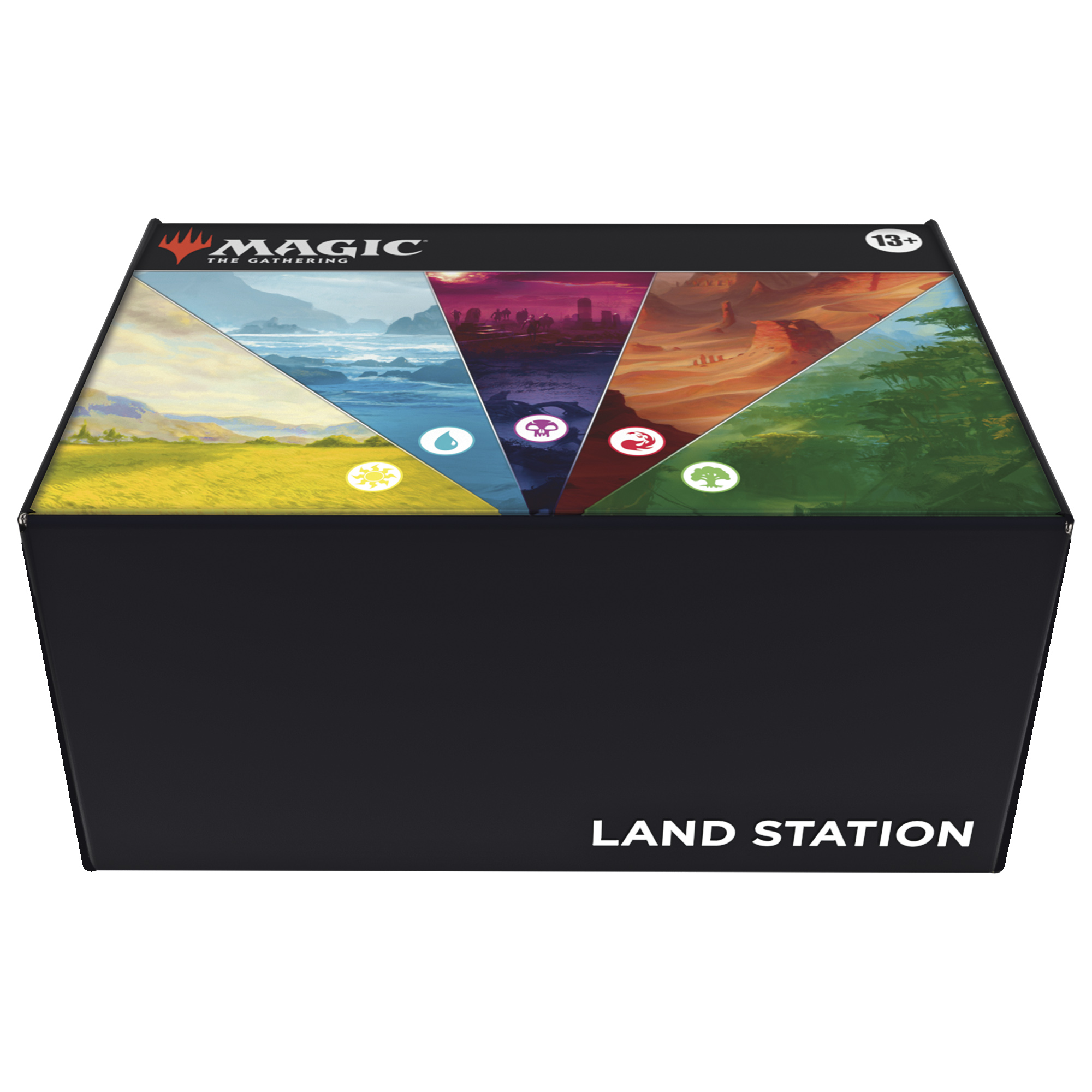 Magic CCG: Tarkir - Dragonstorm Land Station 