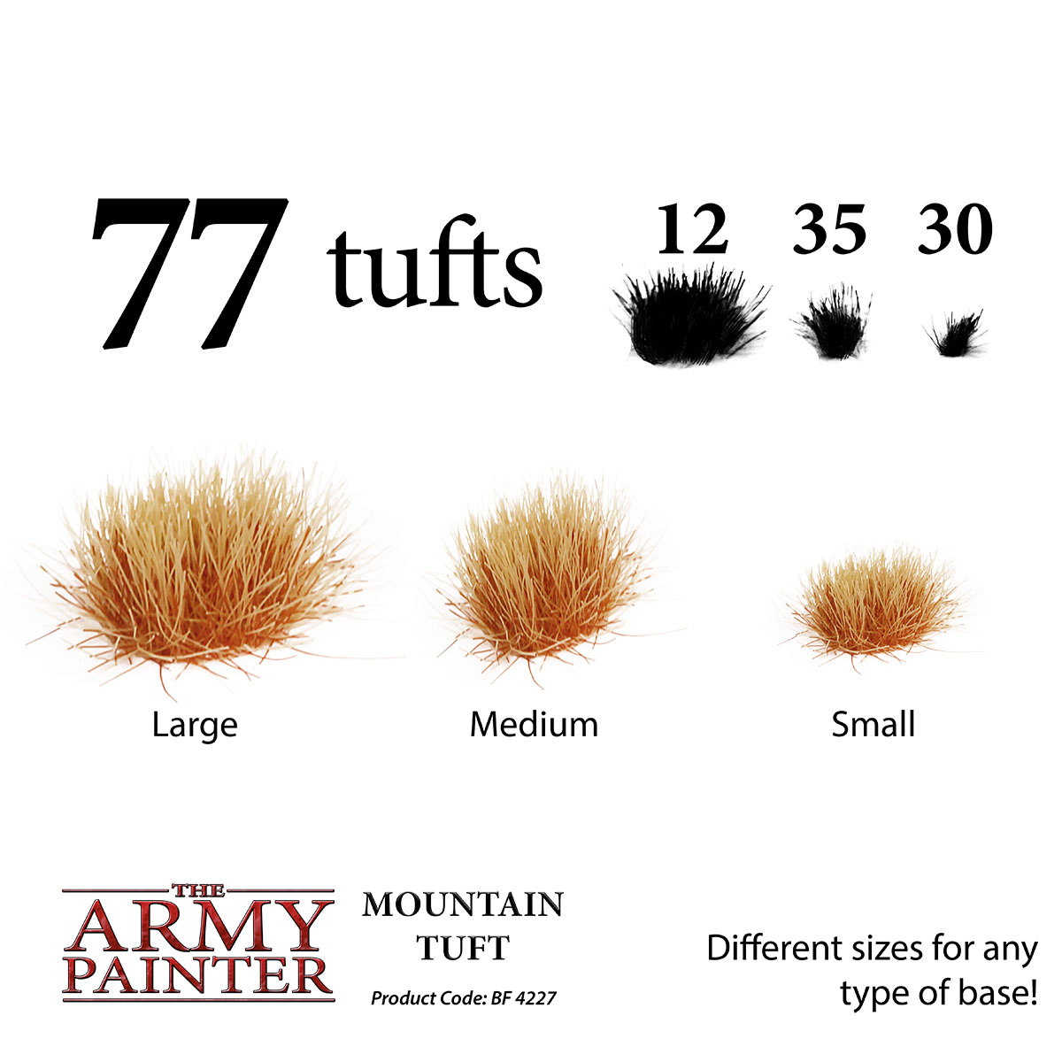 Army Painter: Battlefields - Mountain Tuft (neu)