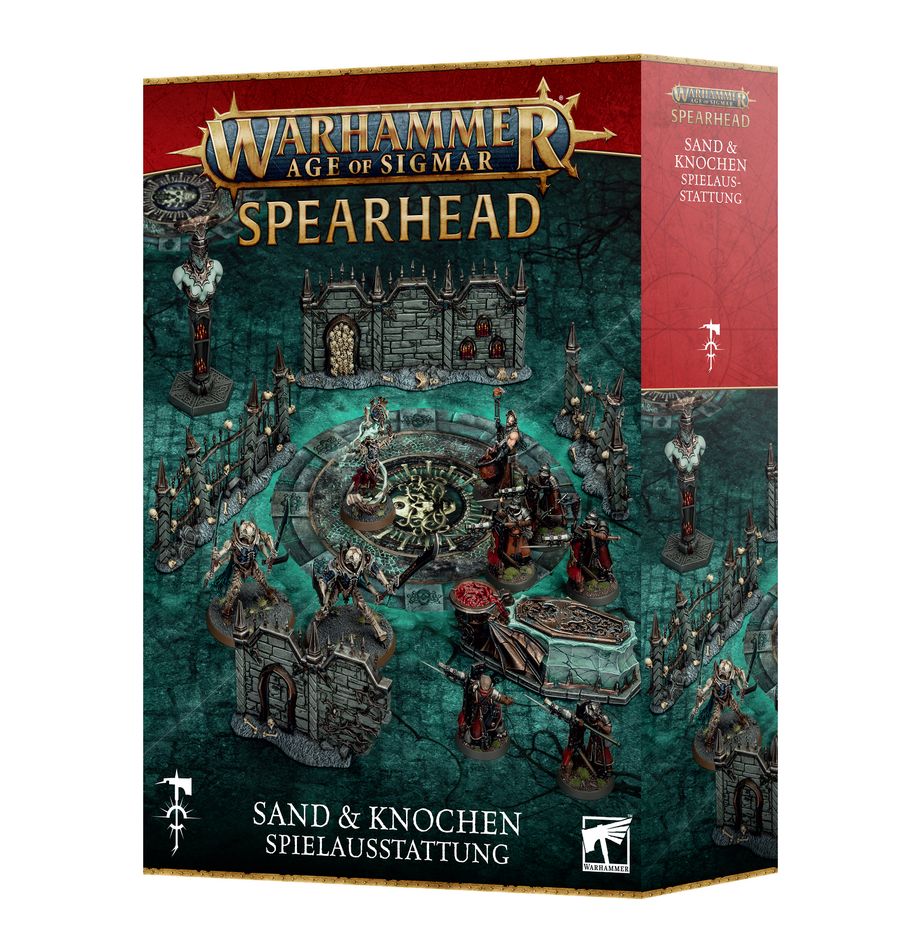 Age of Sigmar: Sand and Bone Gaming Pack dt.