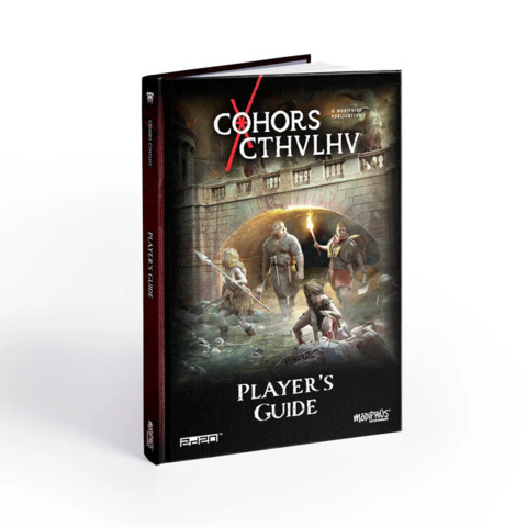 Cohors Cthulhu RPG: Player's Guide Buch, Veröffentlichung, Roman, Person