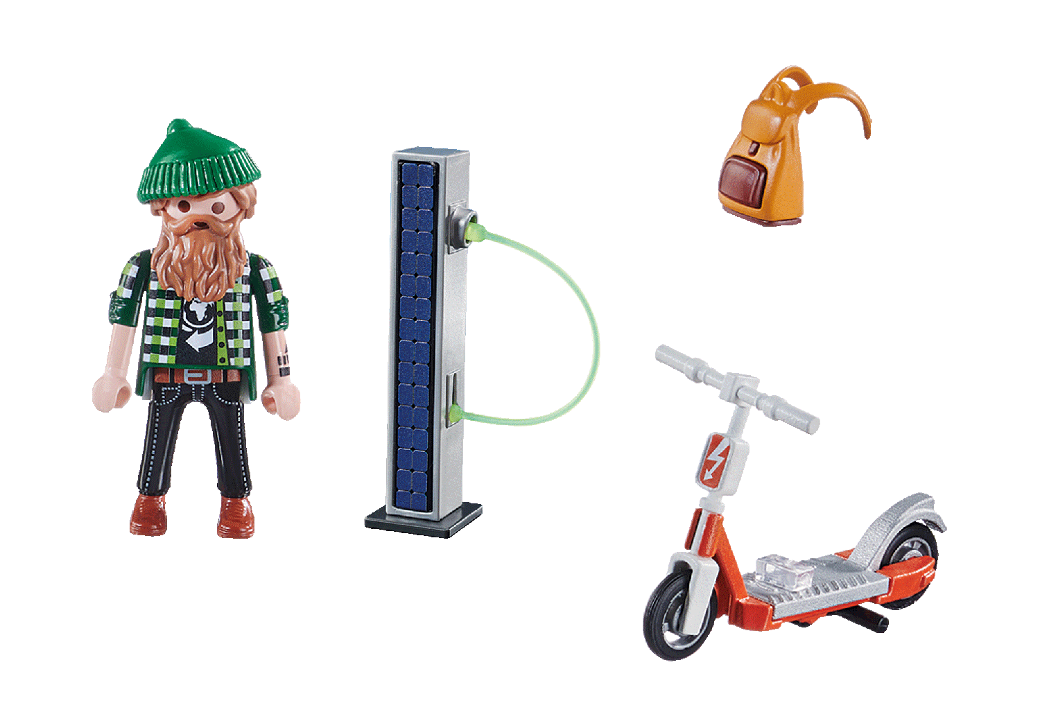 Playmobil: Special Plus -Hipster mit E-Roller
