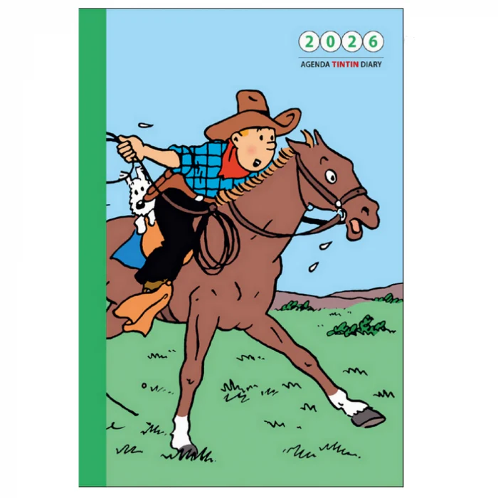 Tim & Struppi: Taschenkalender 2026 int.