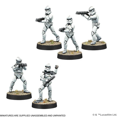 Star Wars: Legion - Clone Trooper Infantry Star Wars: Legion - Clone Trooper Infantry