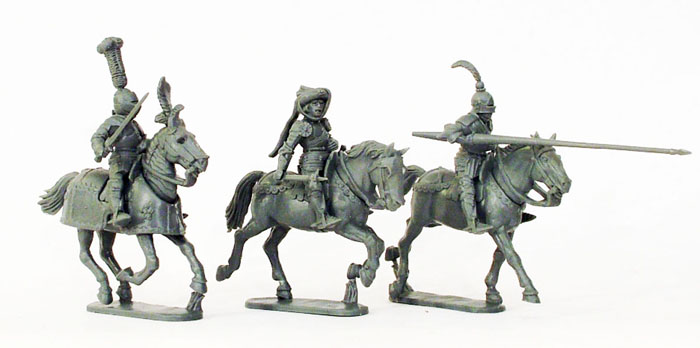 Perry Miniatures: Mounted Men at Arms 1450-1500