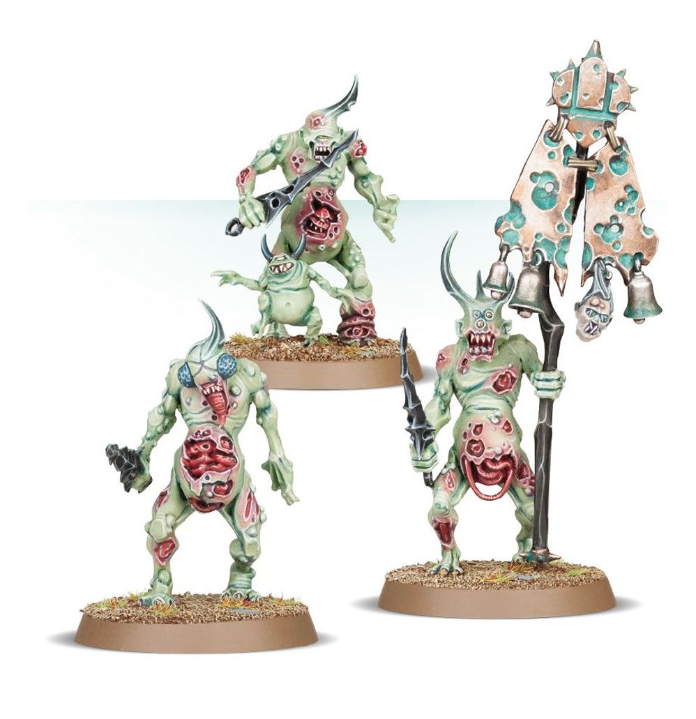 Warhammer: Maggotkin of Nurgle - Plaguebearers