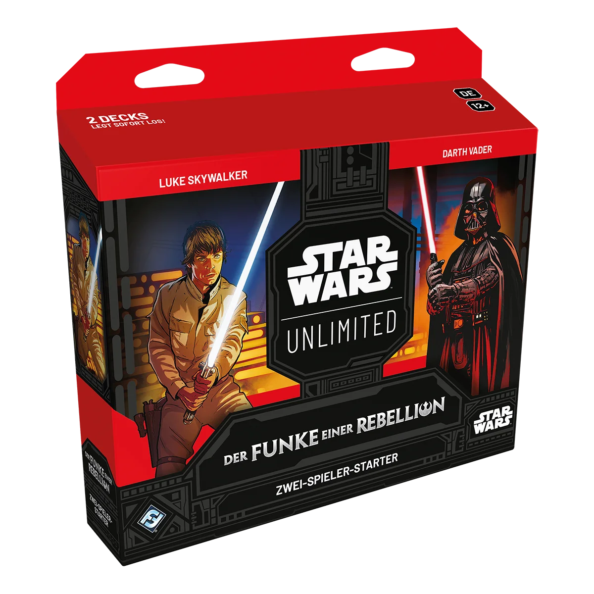 Star Wars Unlimited CCG dt.: Der Funke einer Rebellion - Zwei-Spieler-Starter Star Wars Unlimited CCG dt.: Der Funke einer Rebellion - Zwei-Spieler-Starter
