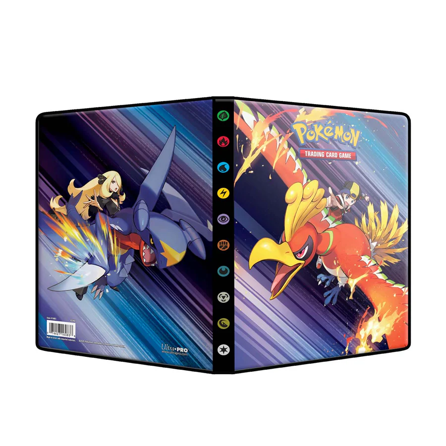 Ultra Pro: 4-Pocket Portfolio Pokémon Ewige Rivalen Ho-Oh Ultra Pro: 4-Pocket Portfolio Pokémon Ewige Rivalen Ho-Oh