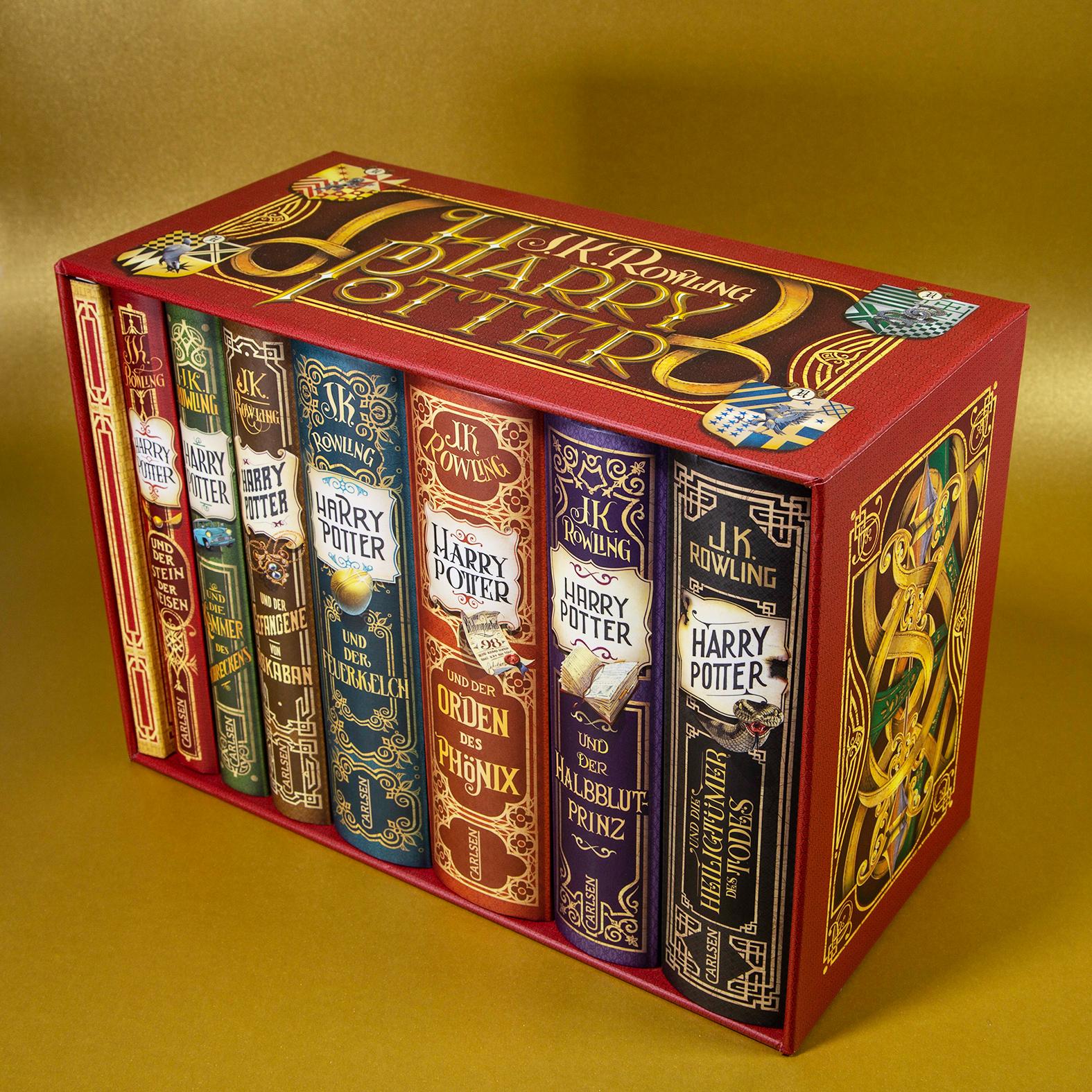 Harry Potter Bd.1-7 Schuber HC Harry Potter Bd.1-7 Schuber HC