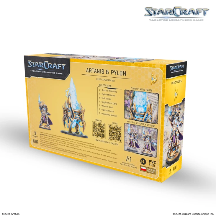 Starcraft TMG: Protoss - Artanis & Pylon Starcraft TMG: Protoss - Artanis & Pylon