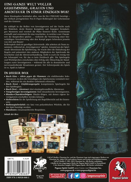 Cthulhu dt.: Einstiegsbox Cthulhu dt.: Einstiegsbox