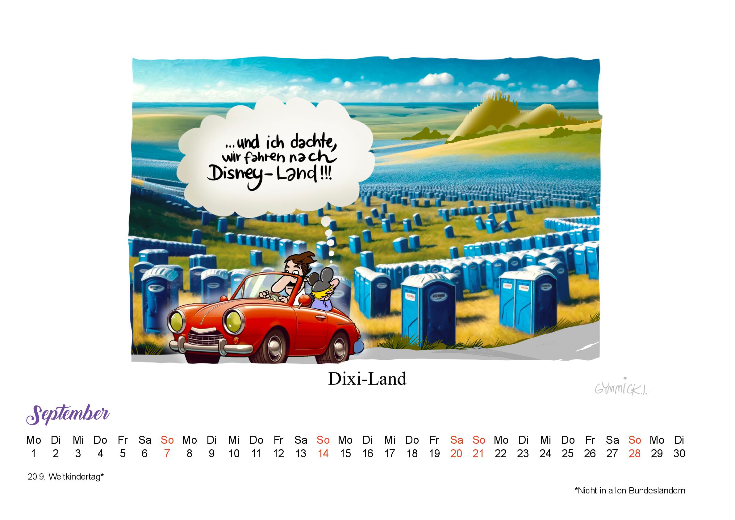 Gymmick: Kalender 2025: 13 Blatt Querformat Gymmick: Kalender 2025: 13 Blatt Querformat