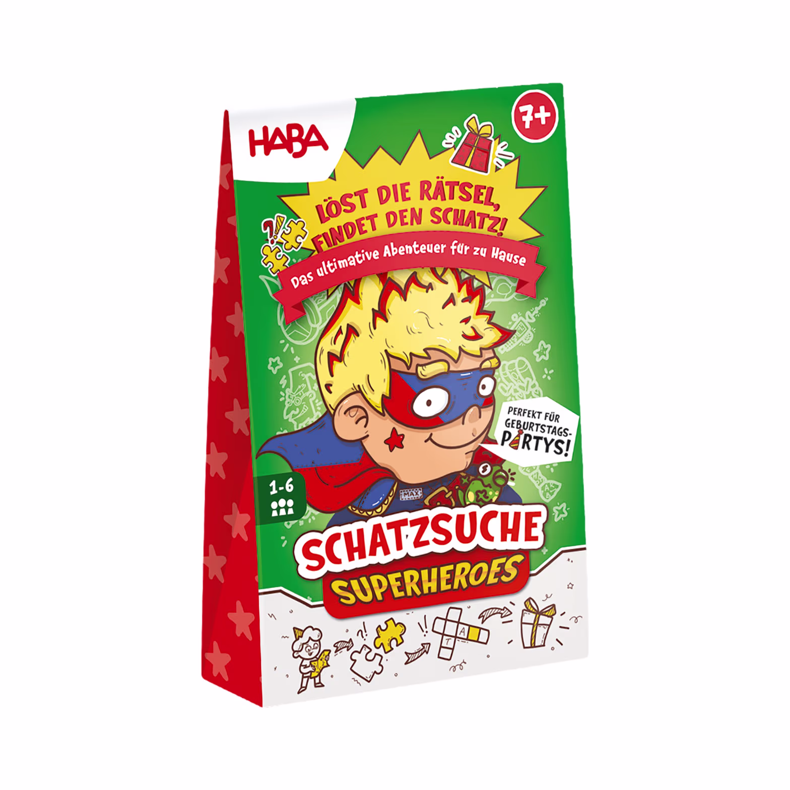 Schatzsuche: Superheroes Schatzsuche: Superheroes