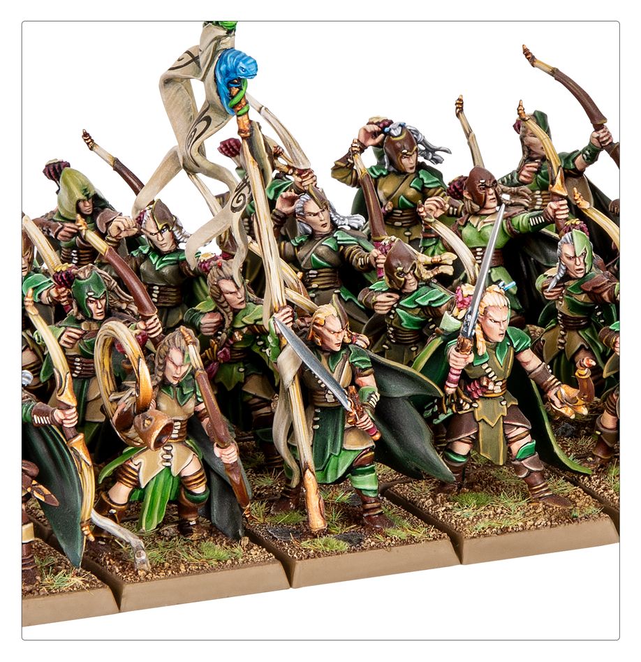 Warhammer: The Old World Wood Elf Realms - Glade Guard