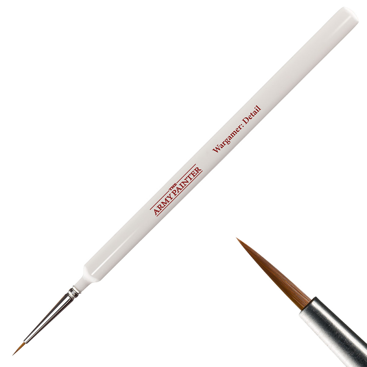 Army Painter: Pinsel - Wargamer Detail Brush Army Painter: Pinsel - Wargamer Detail Brush