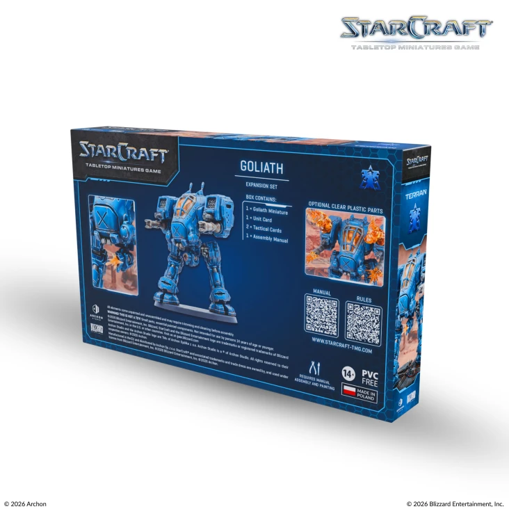 Starcraft TMG: Terran - Goliath