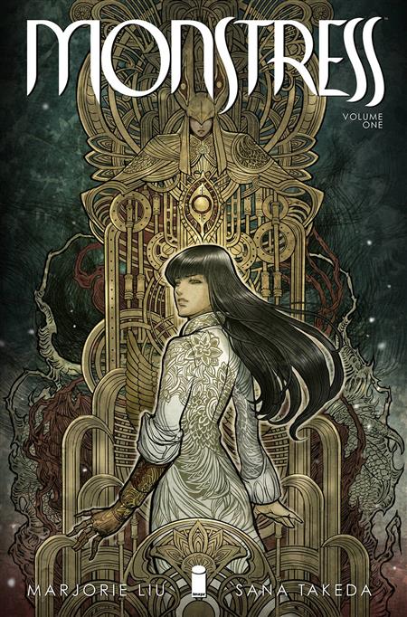 Monstress Vol.1: Awakening Tpb Monstress Vol.1: Awakening Tpb