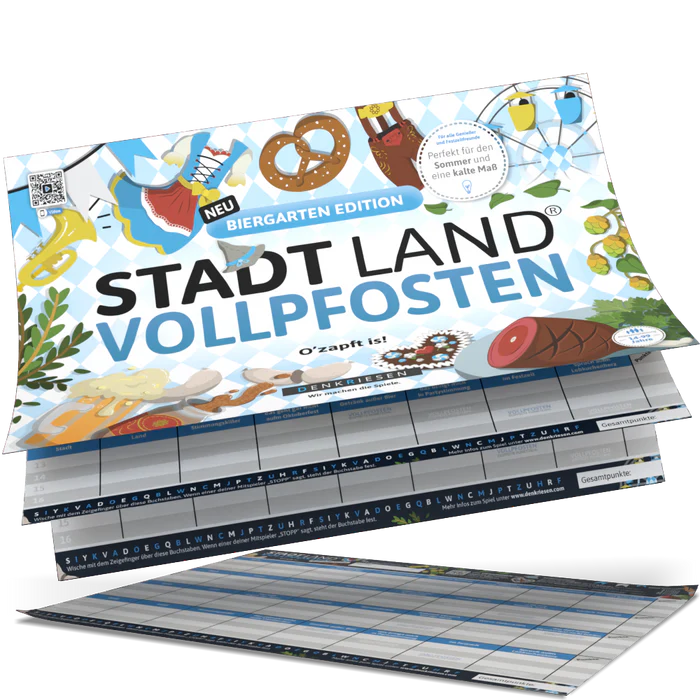 Stadt Land Vollpfosten: O'zapft is!