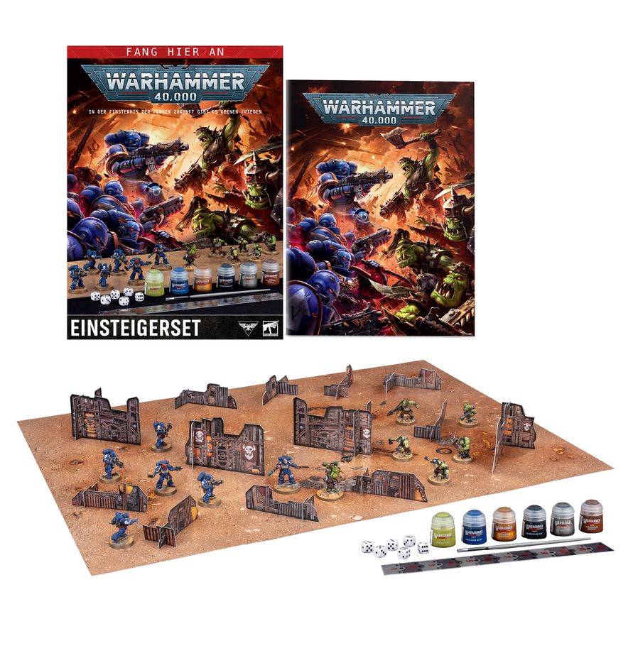 Wargame, Miniaturen, Einsteigerset, Bodenplatte, Szenario