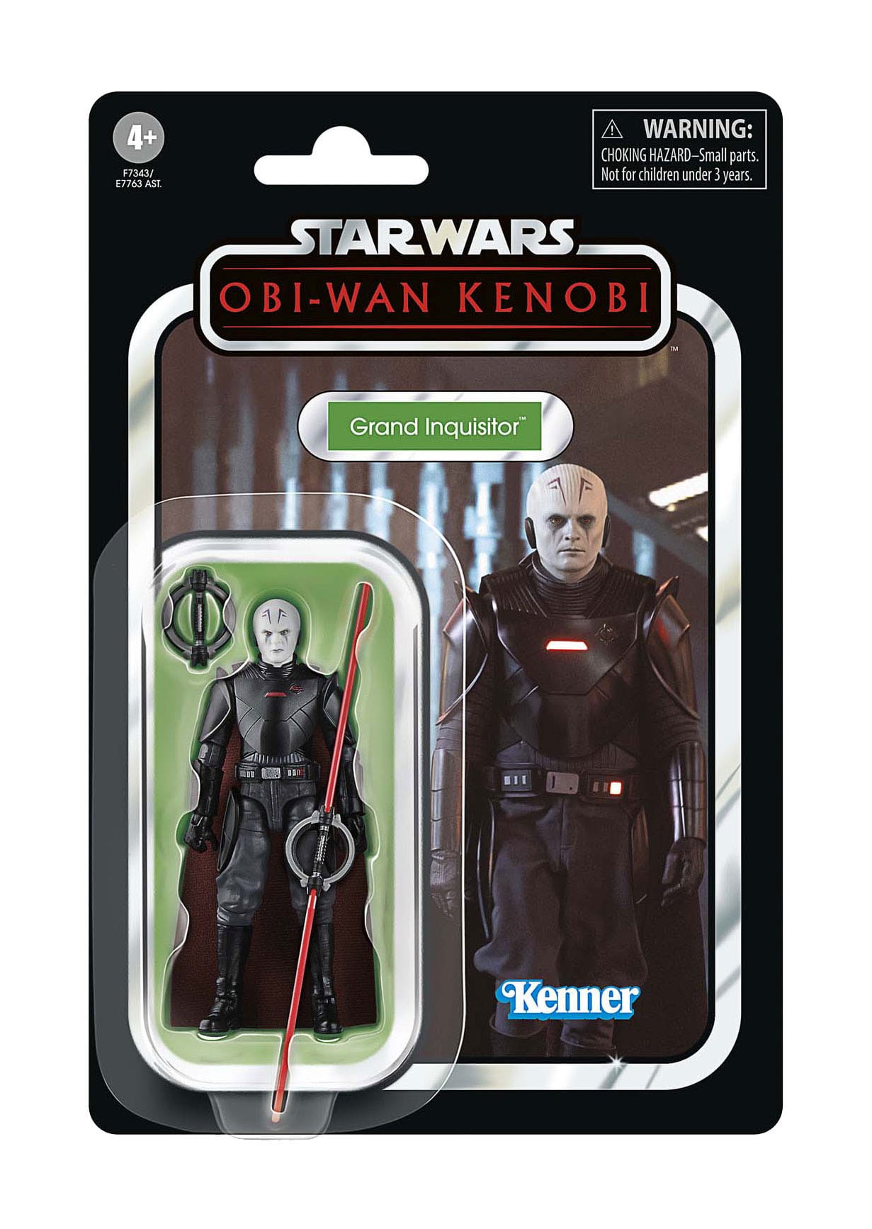 Star Wars AF: Vintage Collection 2023 Grand Inquisitor (Obi-Wan-Kenobi) 10cm