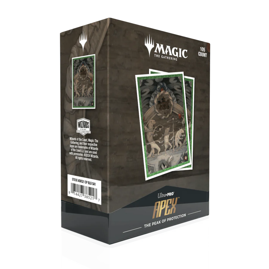 Ultra Pro: Deck Protector Sleeves Apex 105ct - Bloomburrow Season of Weaving Ultra Pro: Deck Protector Sleeves Apex 105ct - Bloomburrow Season of Weaving