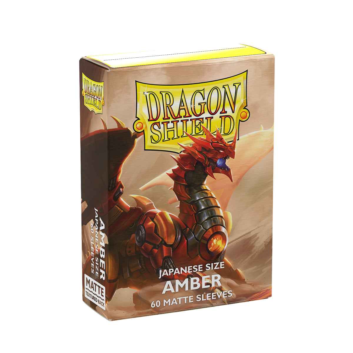 Dragon Shield Japanese Matte - Amber Dragon Shield Japanese Matte - Amber