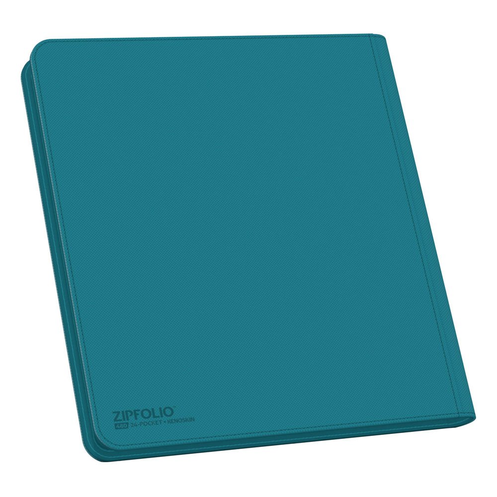 Hülle, Organizer, Zipper, Kunststoff, Teal