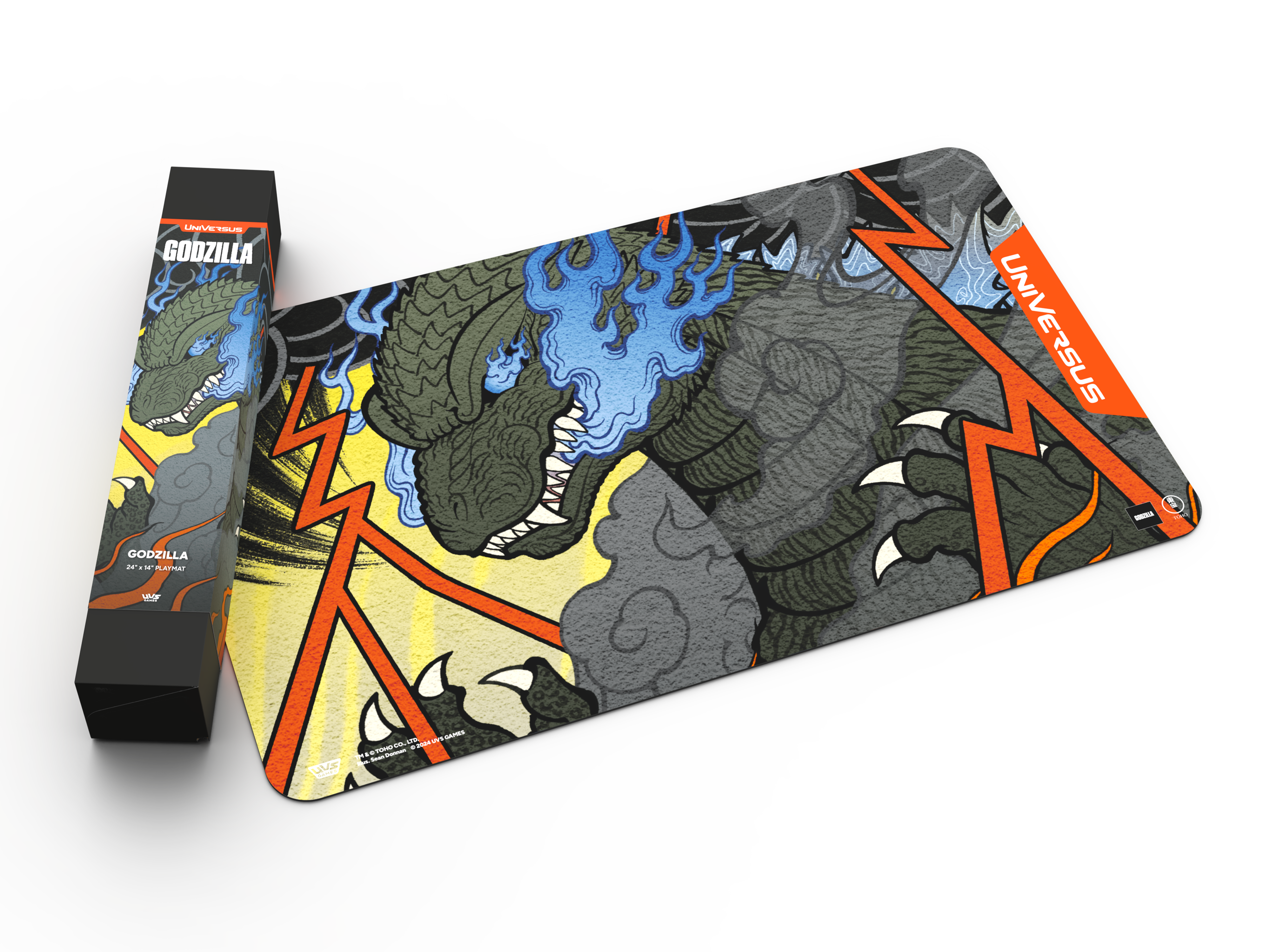 Universus CCG: Playmat Godzilla "Godzilla"