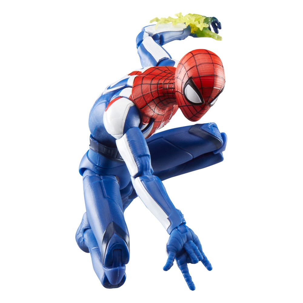 Marvel Legends AF: Spder-Man Miles Morales Upgrade Suit (Spider-Man 2 Gamerverse) 15cm
