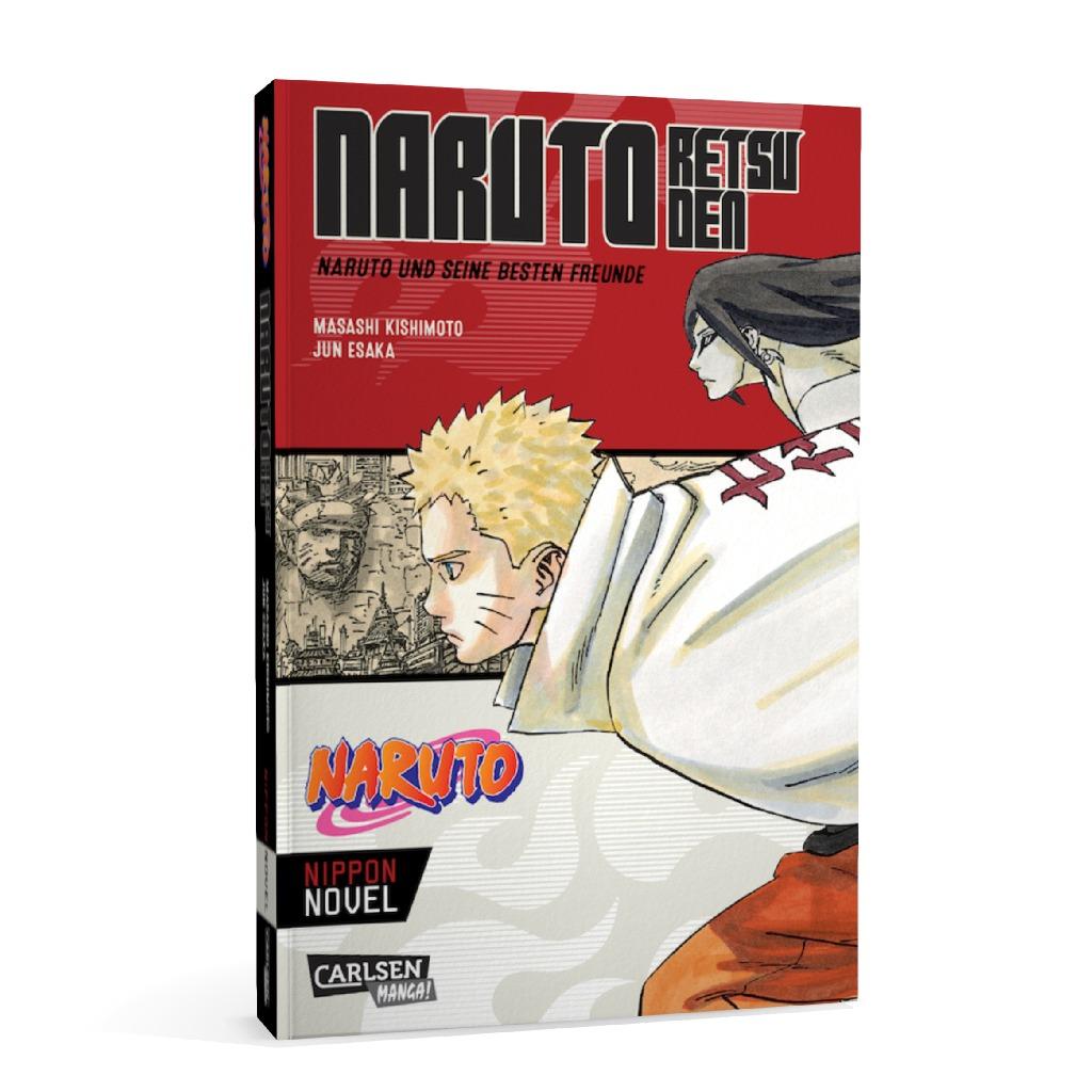 Naruto Novel Bd.9: Naruto Retsuden