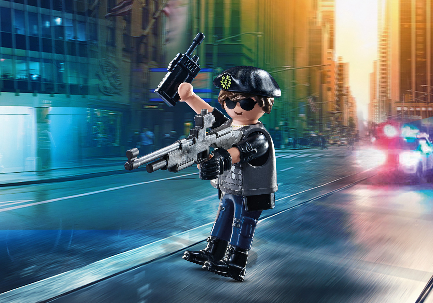 Playmobil: Playmo Friends - Polizist Playmobil: Playmo Friends - Polizist