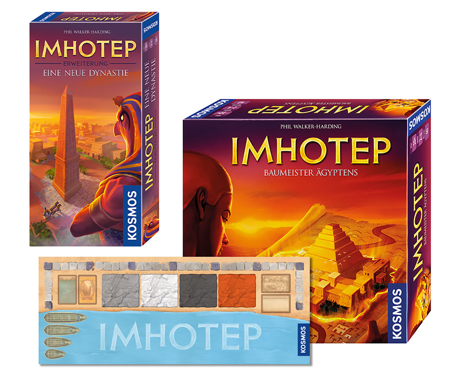 Imhotep - Das Duell