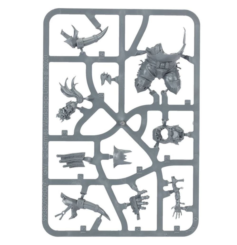 Blood Bowl: Varag Ghoul-Chewer Blood Bowl: Varag Ghoul-Chewer