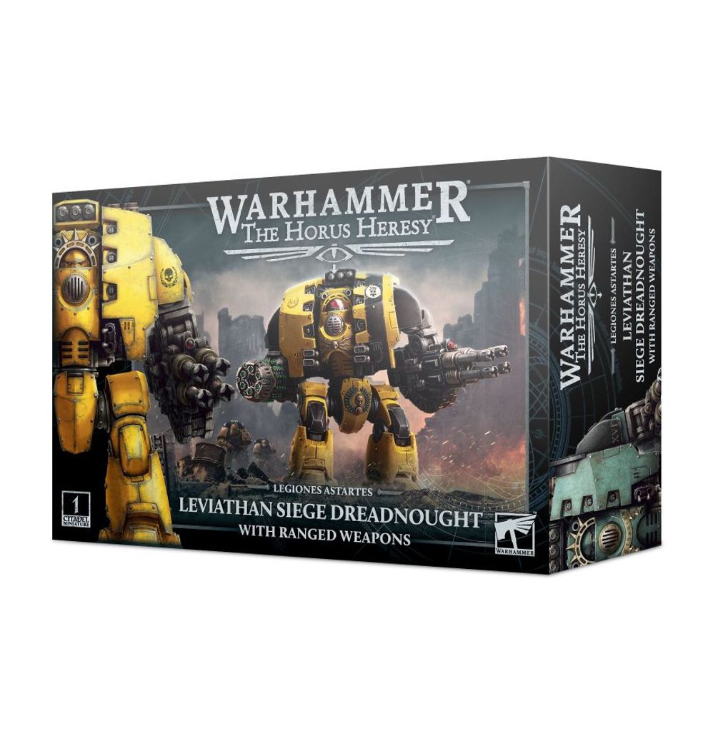 Horus Heresy: Legiones Astartes - Leviathan Dreadnought + Ranged Weapons Horus Heresy: Legiones Astartes - Leviathan Dreadnought + Ranged Weapons