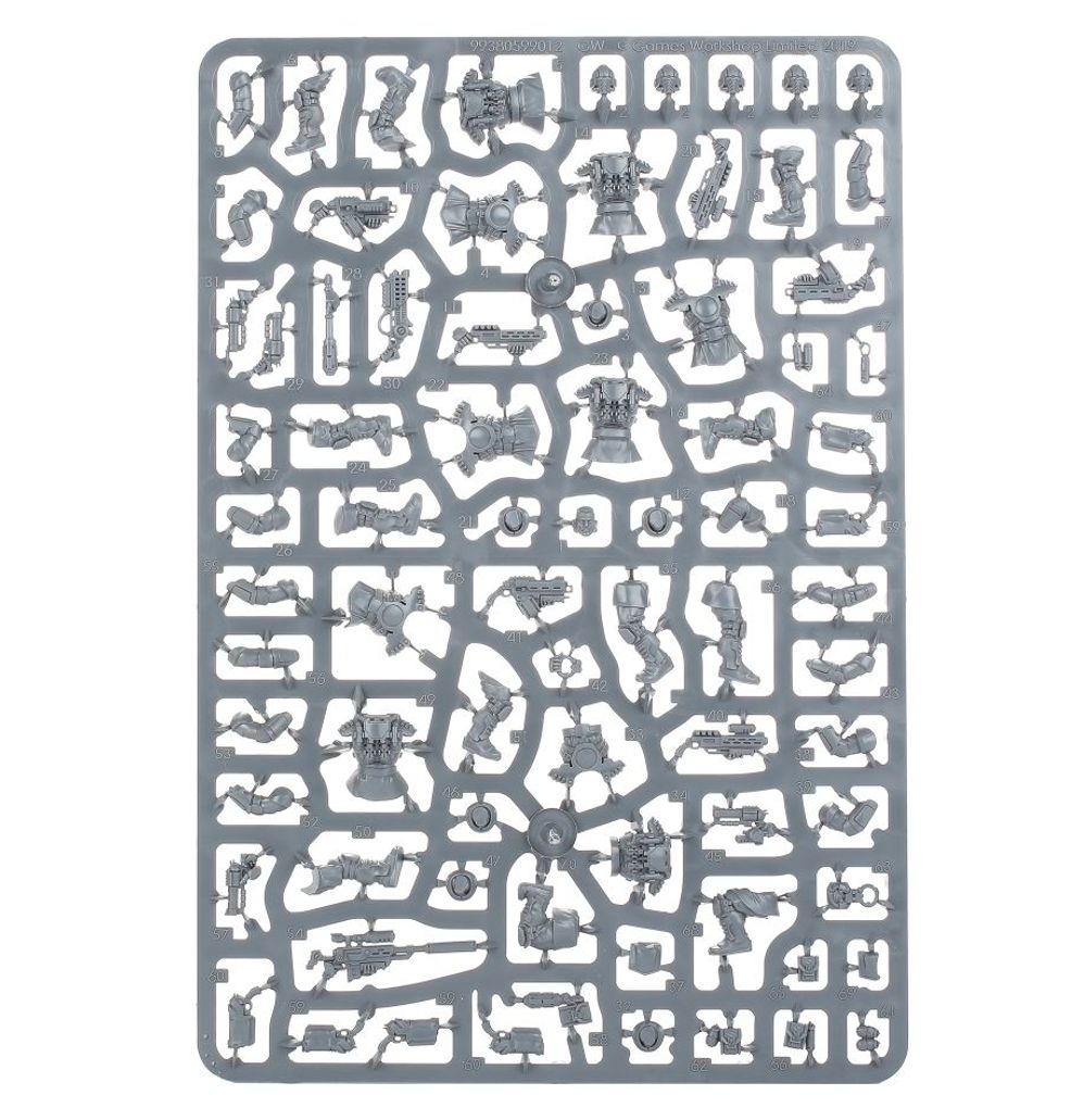 Necromunda: Palanite Enforcer Patrol Necromunda: Palanite Enforcer Patrol