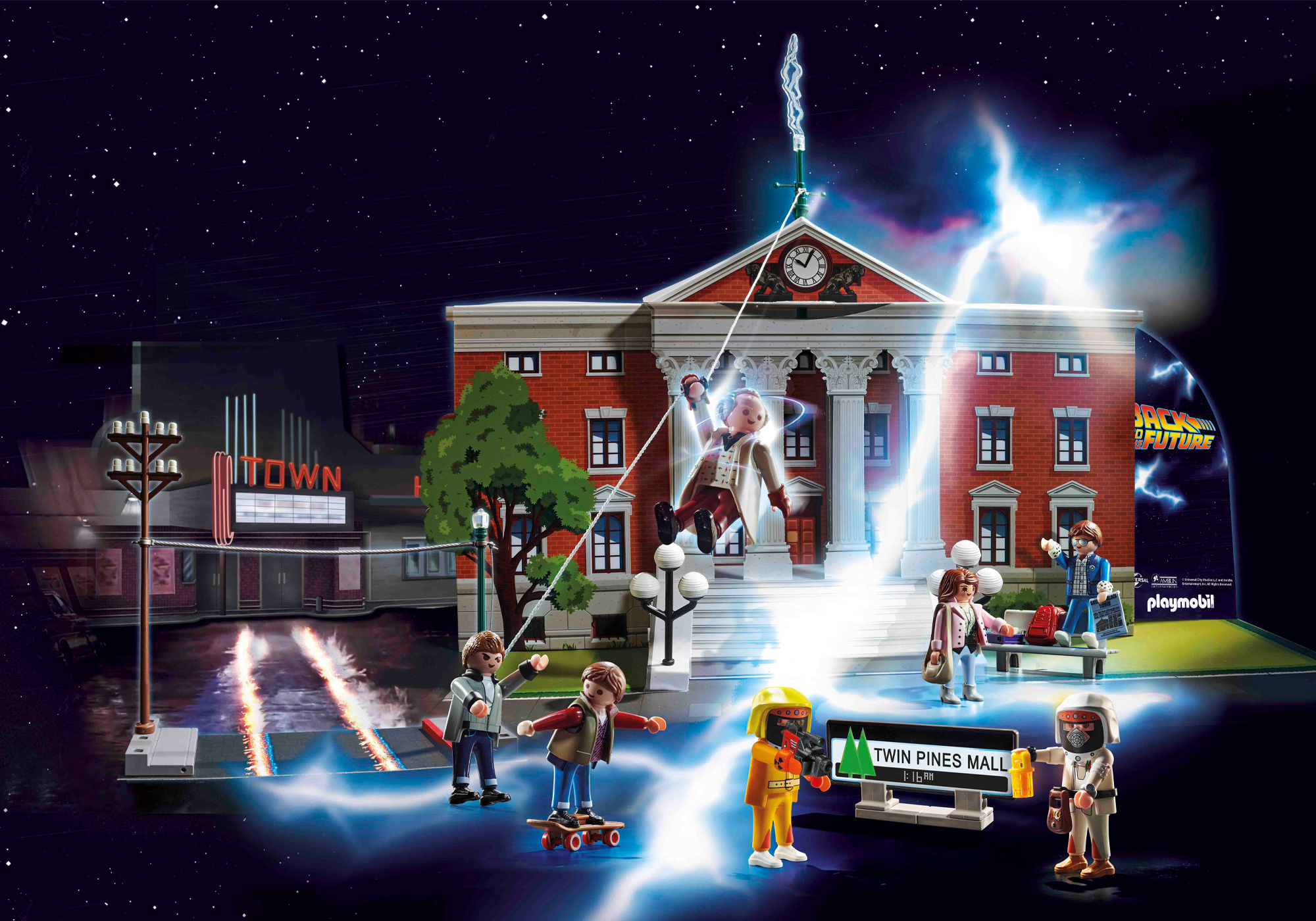 Playmobil: Back to the Future - Adventskalender Playmobil: Back to the Future - Adventskalender