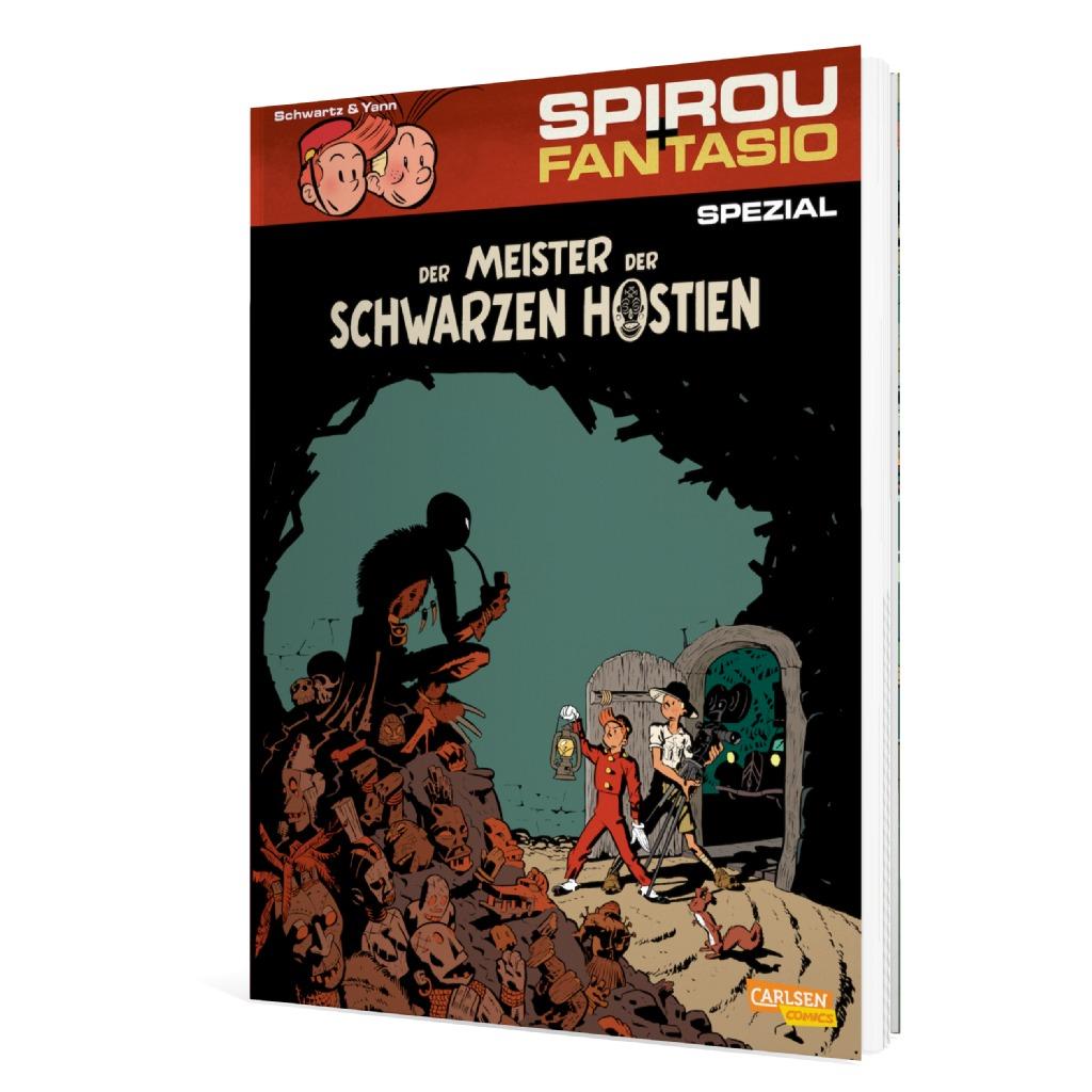 Spirou & Fantasio Spezial Bd.22: Der Meister der schwarzen Hostien