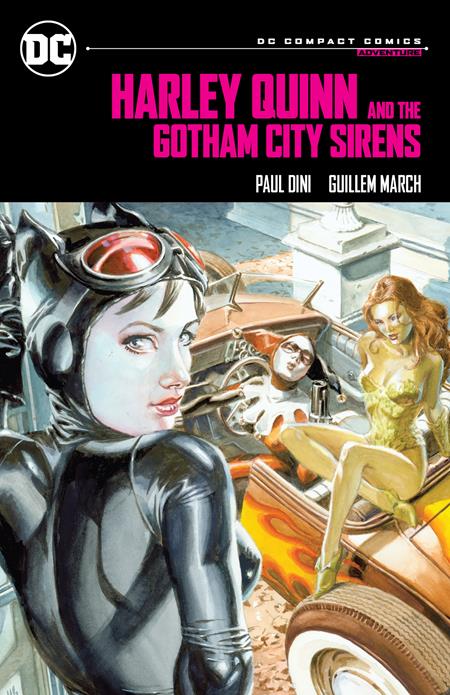 Harley Quinn & the Gotham City Sirens Tb (DC Compact)