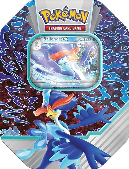 Pokémon CCG dt.: Karmesin & Purpur Tin Box Bailonda ex (111)