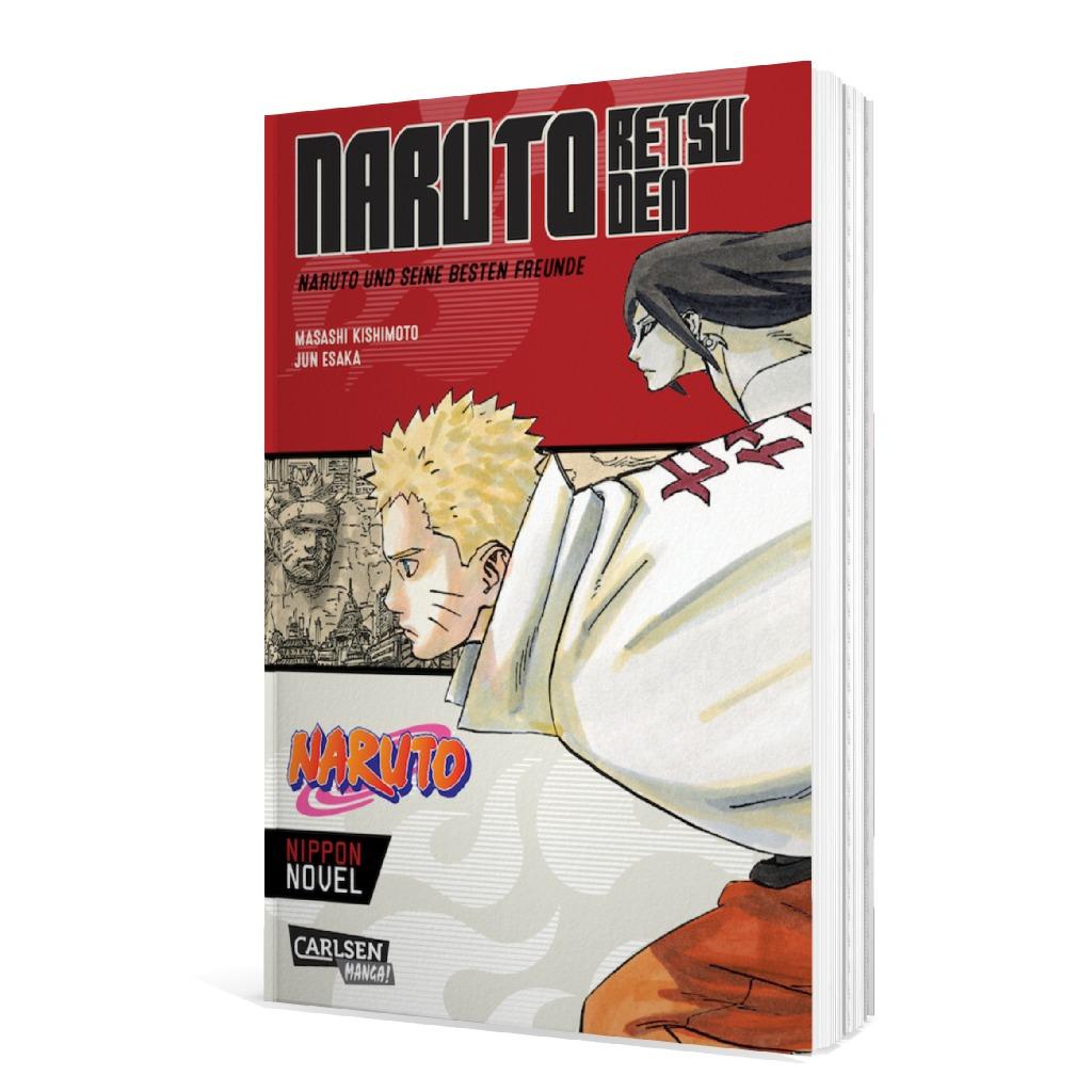 Naruto Novel Bd.9: Naruto Retsuden