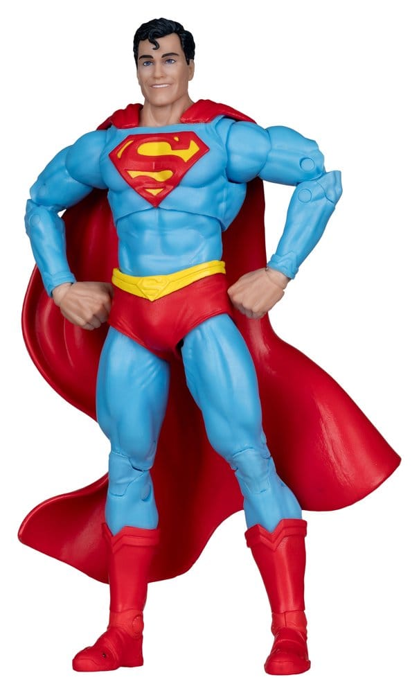 Superheld, Actionfigur, Kostüm, Cape, rote Stiefel