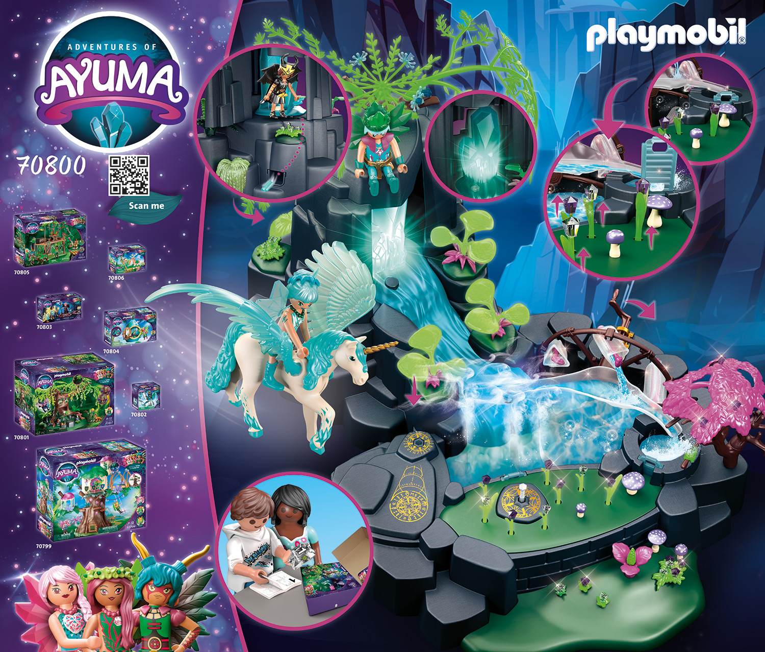 Playmobil: Adventures of Ayuma - Magische Energiequelle